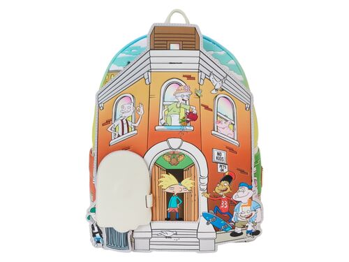 Mini Mochila Casa de Hey Arnold