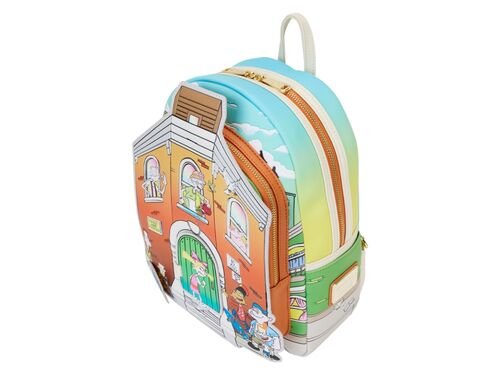 Mini Mochila Casa de Hey Arnold