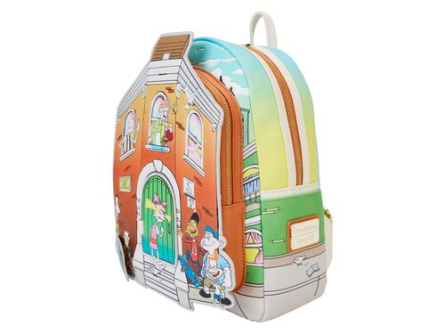 Mini Backpack Hey Arnold's House