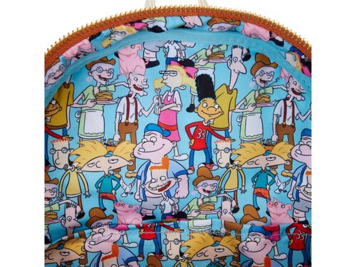 Mini Backpack Hey Arnold's House