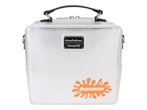 Bolso Bandolera TV Retro triple lenticular Shows de Nickelodeon