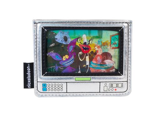 Cardholder Retro Triple Lenticular Nickelodeon Shows