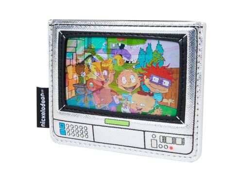 Cardholder Retro Triple Lenticular Nickelodeon Shows