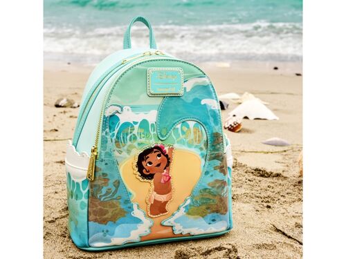 Mini Backpack Baby Moana in the Sea