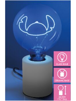 Lmpara con Bombilla LED Neon Stitch E27