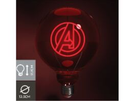 Bombilla LED Neon Marvel Avengers E27