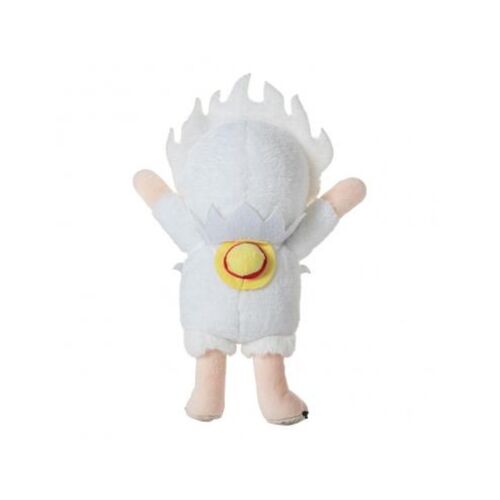 Peluche One Piece. Monkey D. Luffy - Gear 5  27 cm