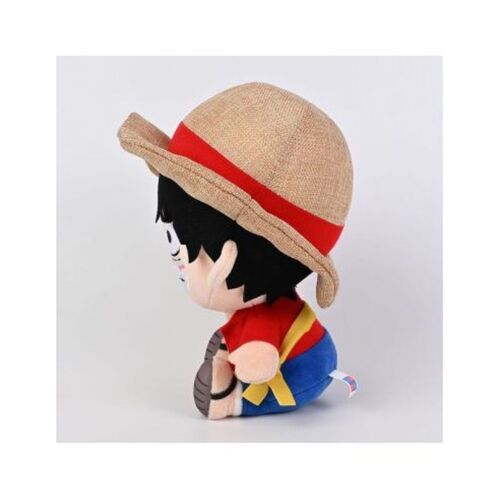 Peluche One Piece. Monkey D. Luffy - versión Nuevo Mundo 20 cm