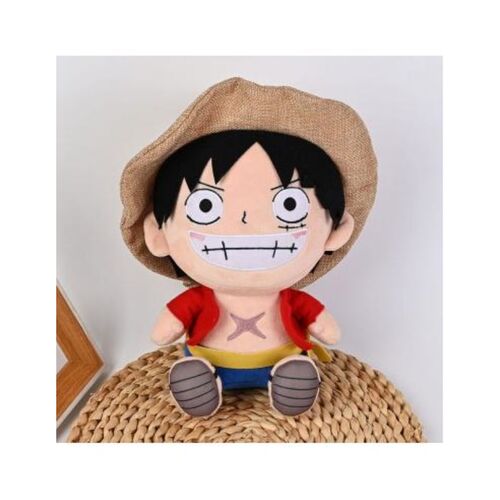 Peluche One Piece. Monkey D. Luffy - versión Nuevo Mundo 20 cm