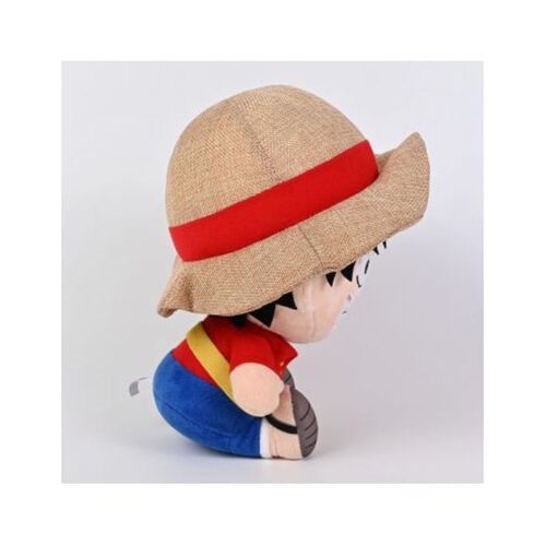 Peluche One Piece. Monkey D. Luffy - versión Nuevo Mundo 20 cm