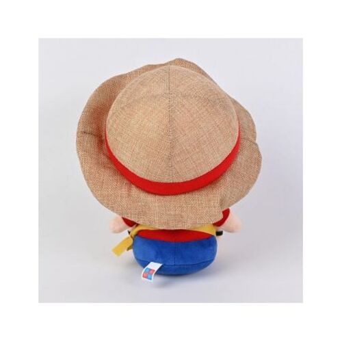 Peluche One Piece. Monkey D. Luffy - versión Nuevo Mundo 20 cm