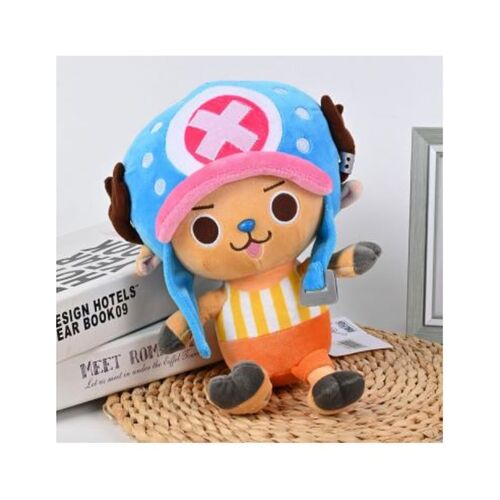 Peluche One Piece. Tony Tony Chopper - versión Nuevo Mundo 20 cm