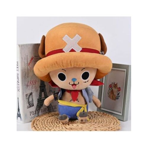 Peluche One Piece. Chopper x Ruffy - versión Nuevo Mundo 20 cm