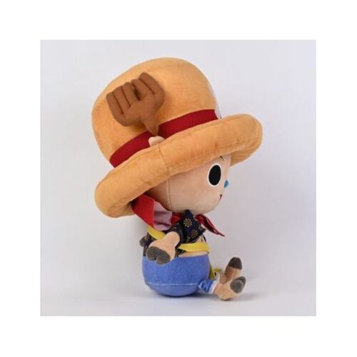 Peluche One Piece. Chopper x Ruffy - versión Nuevo Mundo 20 cm