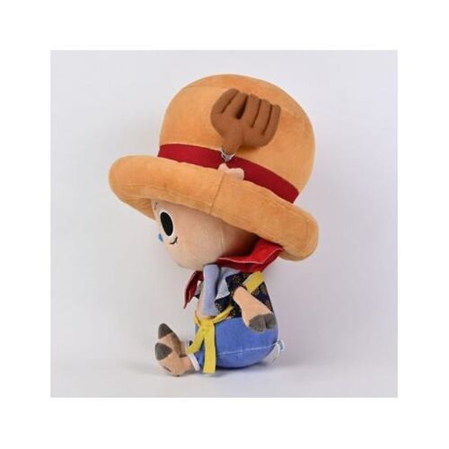 Peluche One Piece. Chopper x Ruffy - versión Nuevo Mundo 20 cm