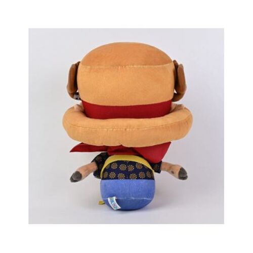 Peluche One Piece. Chopper x Ruffy - versión Nuevo Mundo 20 cm