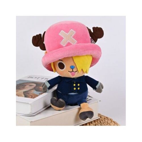 Peluche One Piece. Chopper x Sanji 20 cm