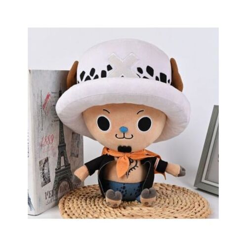 Peluche One Piece. Chopper x Law - versión Nuevo Mundo 20 cm