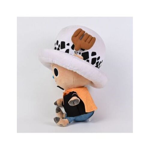 Peluche One Piece. Chopper x Law - versión Nuevo Mundo 20 cm