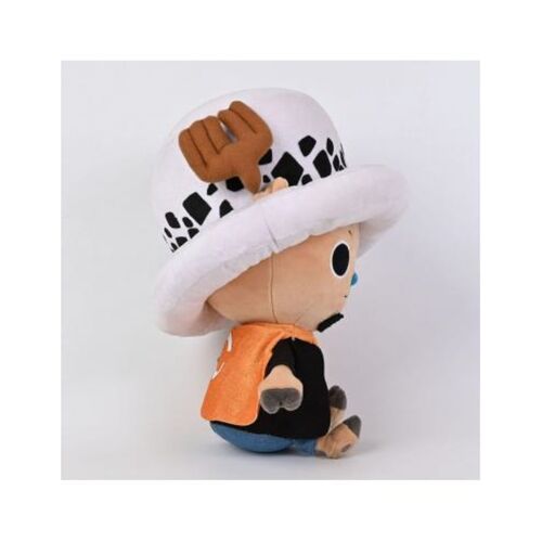 Peluche One Piece. Chopper x Law - versión Nuevo Mundo 20 cm