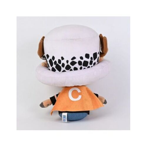 Peluche Chopper x Law - versin Nuevo Mundo. 25 cm. Material de fabricacin: 100% polister.