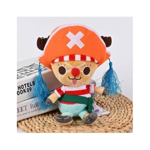 Peluche One Piece. Chopper x Buggy 20 cm