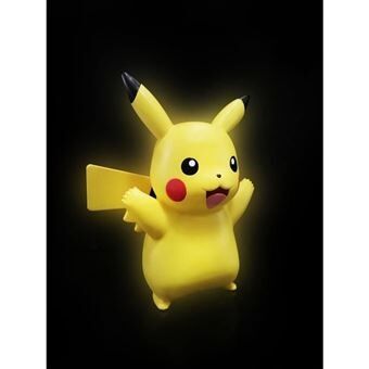 Lmpara figura Pikachu Happy 25 cm