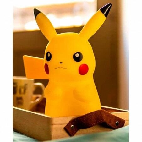 Lmpara figura Pikachu grun 25 cm