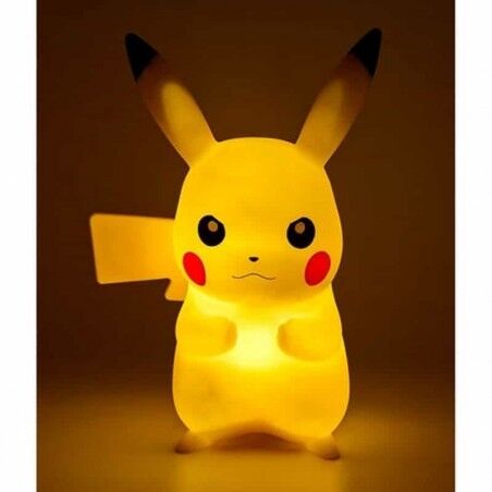 Lmpara figura Pikachu grun 25 cm