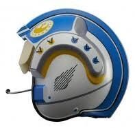 Replica Electronic Helmet Carson Teva Scale 1:1