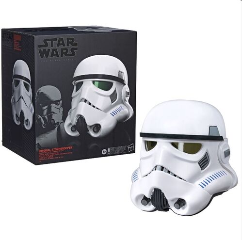 Replica Electronic Helmet Imperial Stormtrooper Premium Electronic Helmet 1:1 Scale 1:1