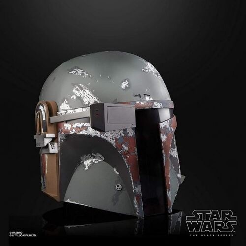 Rplica Casco Electrnico Boba Fett Premium Escala 1:1