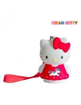 Lmpara con correa de mano Hello Kitty 8 cm
