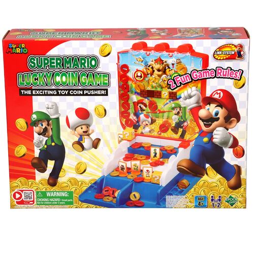 Super Mario Lucky Coin Game board game