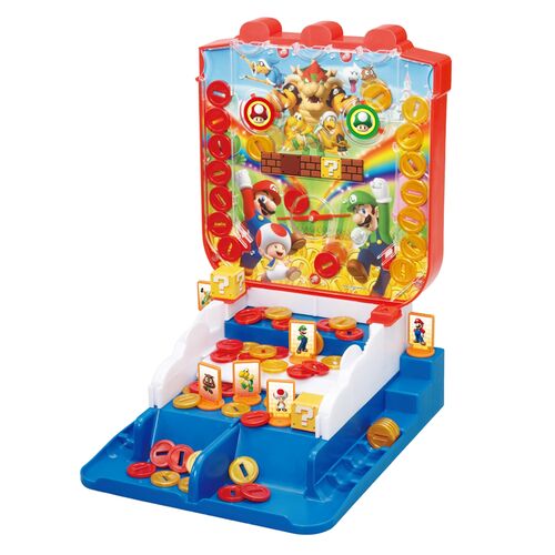 Juego de mesa Super Mario Lucky Coin Game