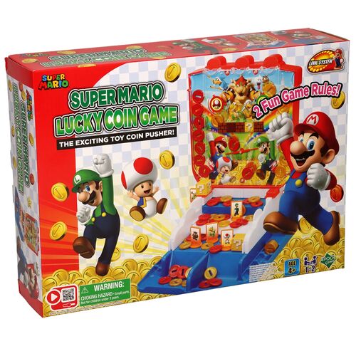 Juego de mesa Super Mario Lucky Coin Game