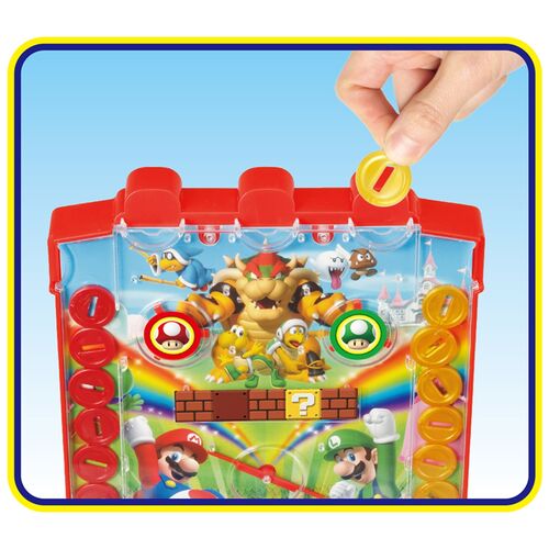 Juego de mesa Super Mario Lucky Coin Game