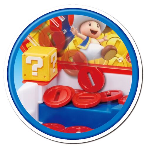 Juego de mesa Super Mario Lucky Coin Game