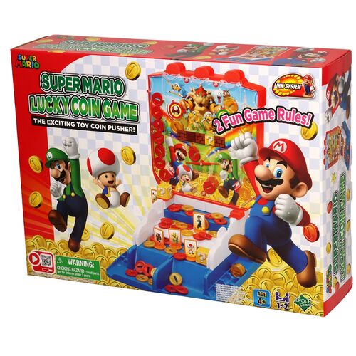 Juego de mesa Super Mario Lucky Coin Game