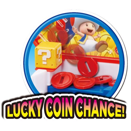 Juego de mesa Super Mario Lucky Coin Game