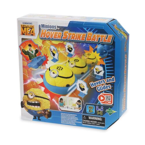 Minions Hover Knock Out Board Game