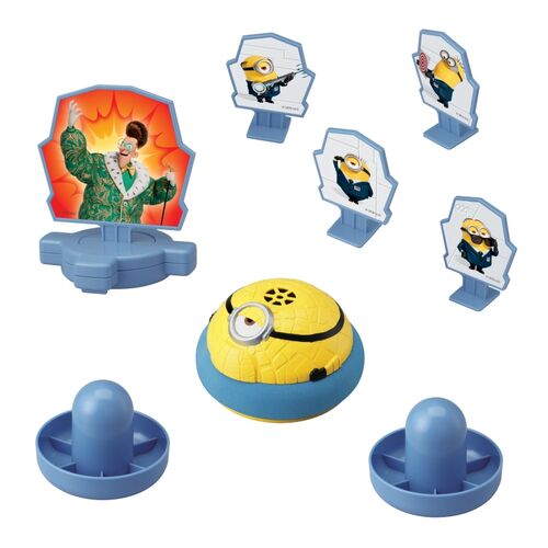 Minions Hover Knock Out Board Game