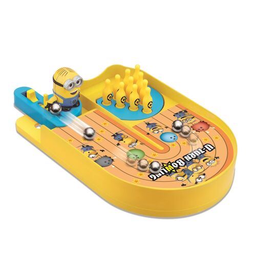 Juego de mesa Minions U-turn Bowling