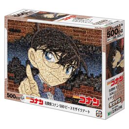 EXCLUSIVO REDSTRING. Puzzle Detective Conan Mosaic Art 500 piezas