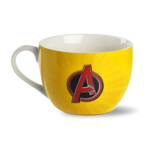 Taza Jumbo  Marvel Iron Man 520 ml