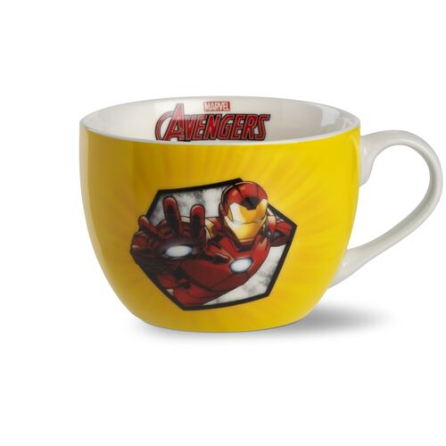 Taza Jumbo  Marvel Iron Man 520 ml