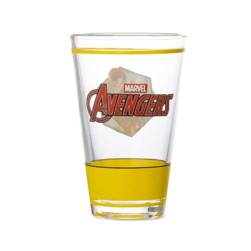 Vaso de cristal Marvel Iron Man 310 ml