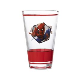 Vaso de cristal Marvel Spiderman 310 ml