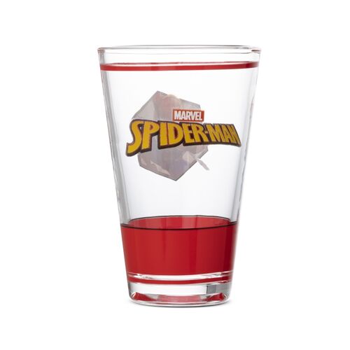 Vaso de cristal Marvel Spiderman 310 ml