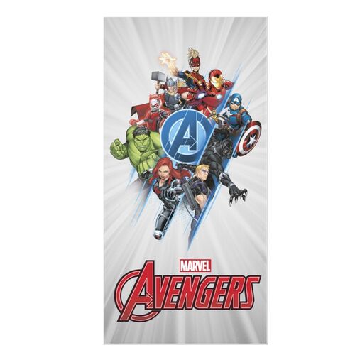 Avengers Microfiber Towel 70 x 140 cm